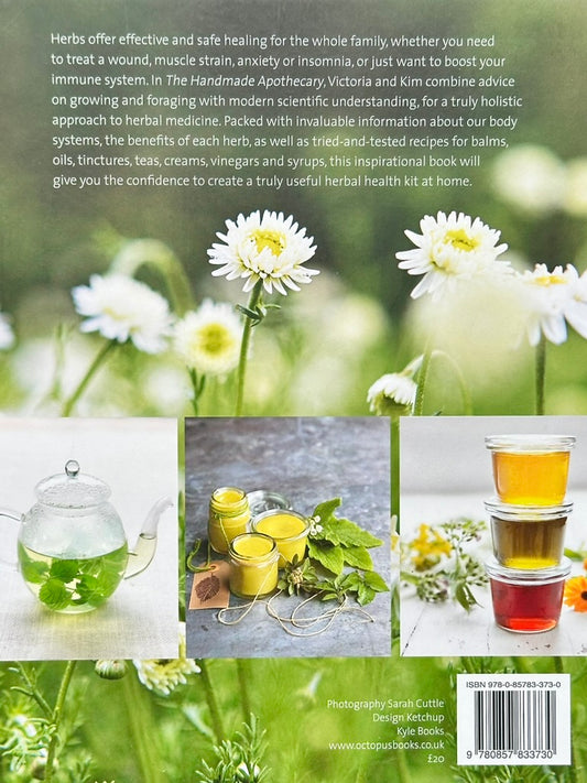 THE HANDMADE APOTHECARY Book