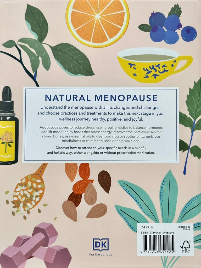 The DK Book of NATURAL MENOPAUSE