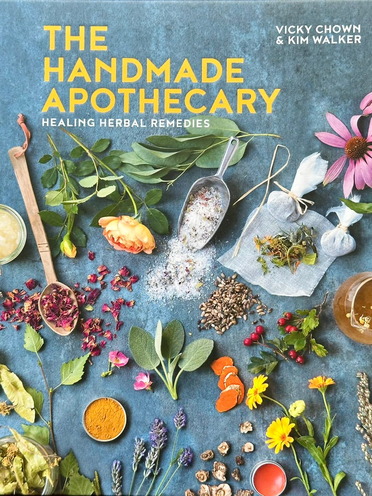 THE HANDMADE APOTHECARY Book