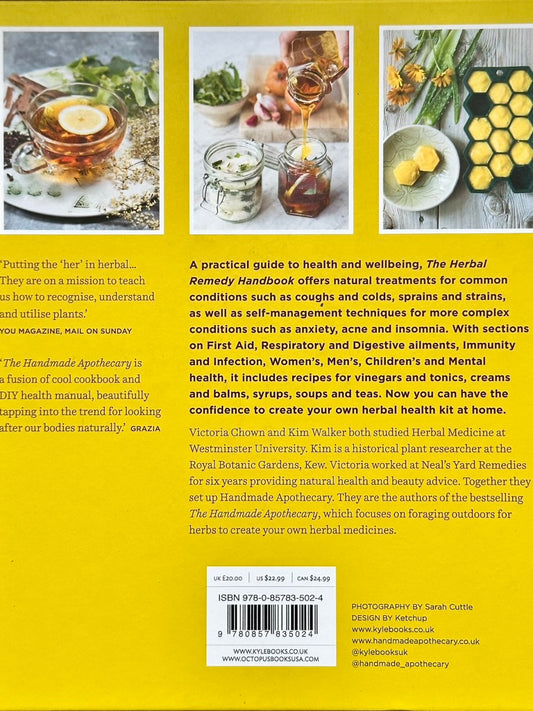 The HERBAL REMEDY HANDBOOK