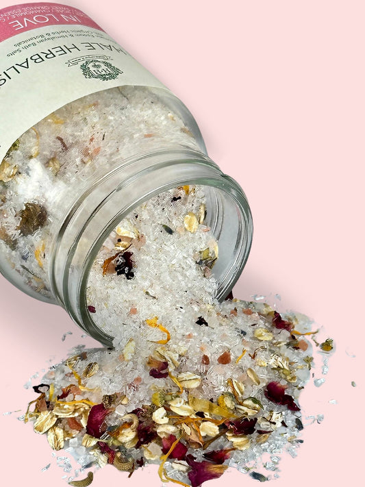 IN LOVE Herbal Bath Infusion