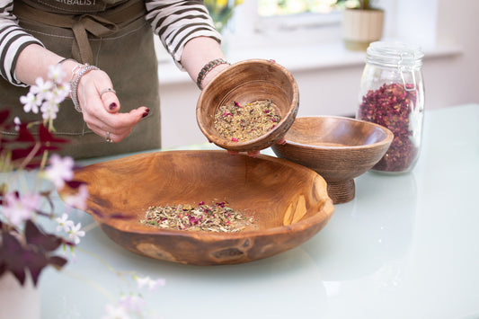 Nurture & Nourish: A Self-Care Experience with Pilates & Herbal Infusion Blending