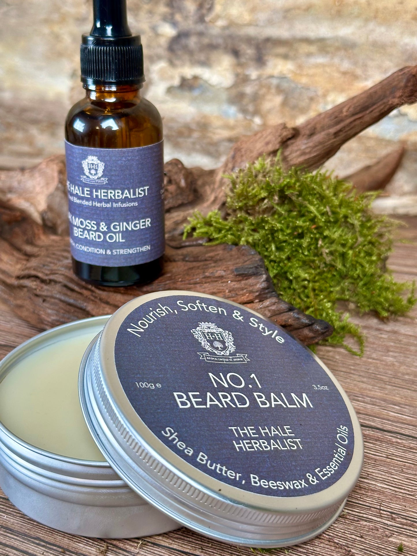 THE HALE HERBALIST No.1 Beard Balm