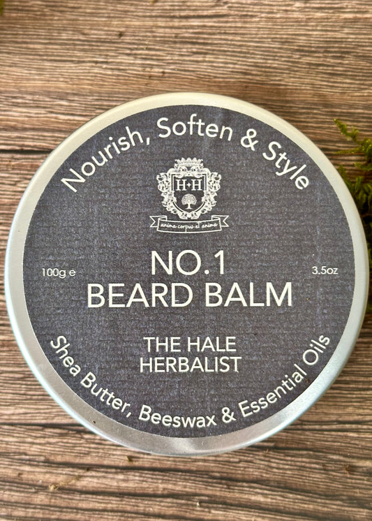 THE HALE HERBALIST No.1 Beard Balm