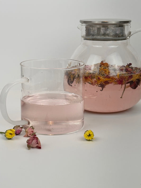 Handmade Glass Loose Leaf Infuser