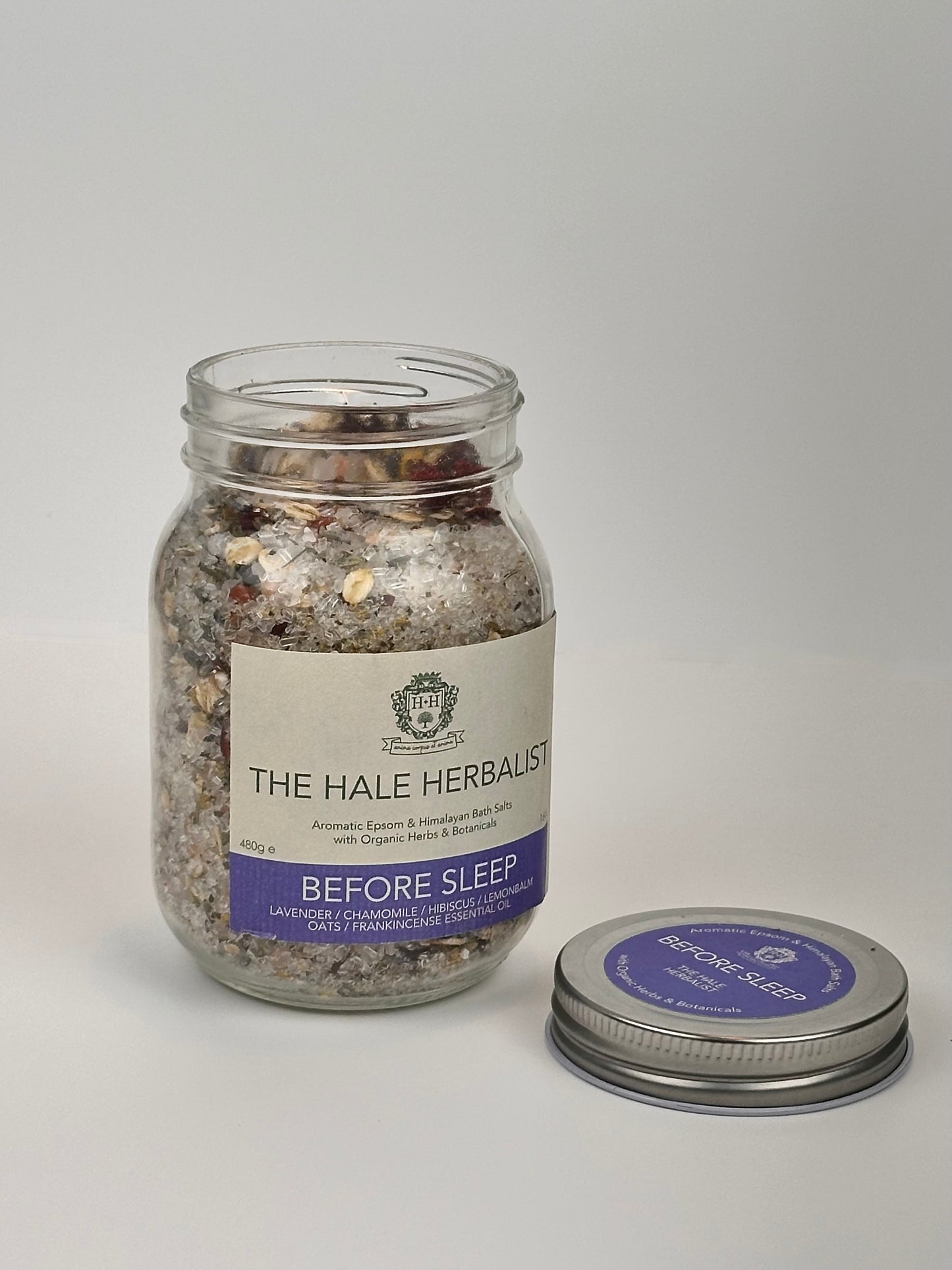 BEFORE SLEEP Herbal Bath Infusion
