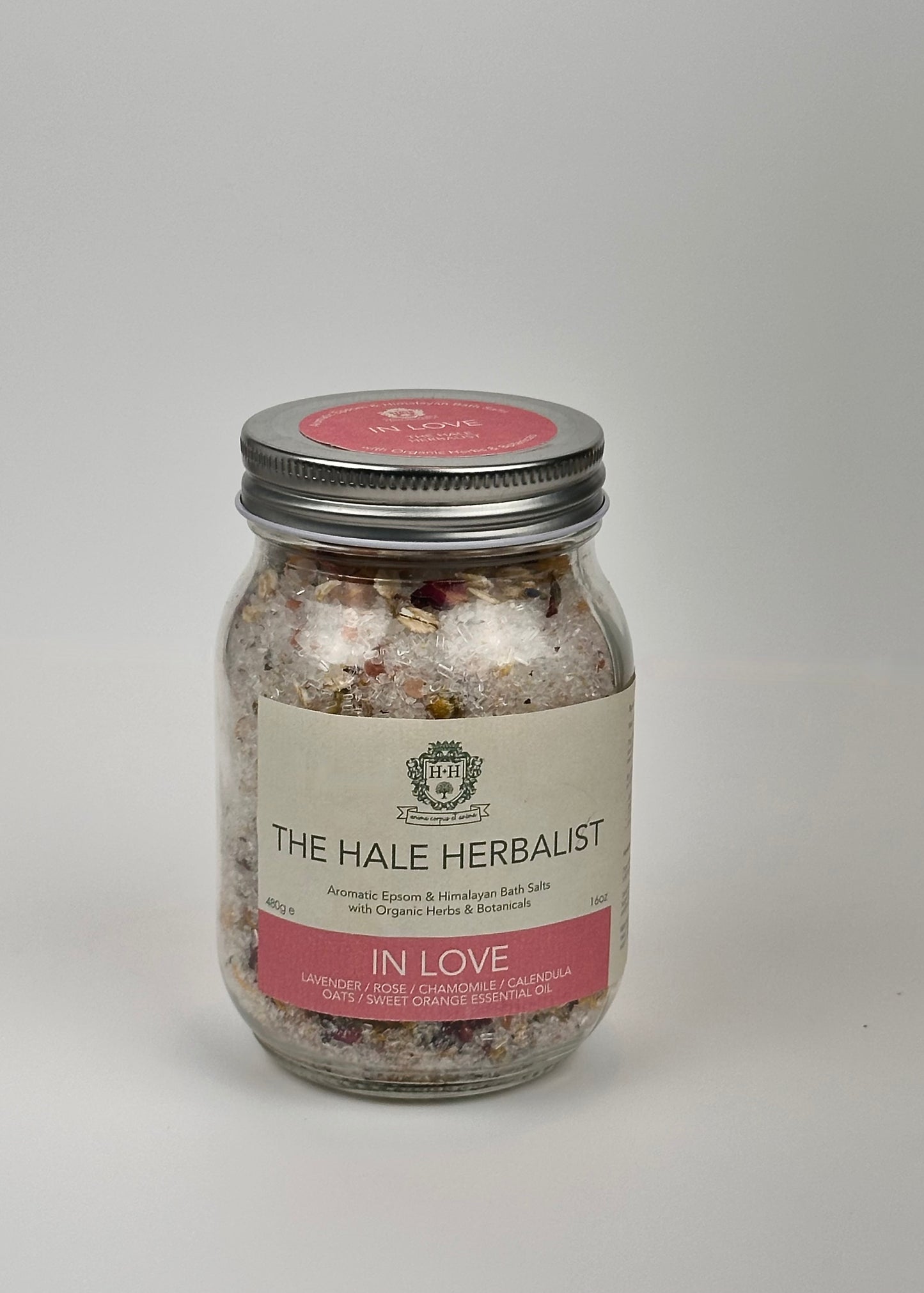 IN LOVE Herbal Bath Infusion