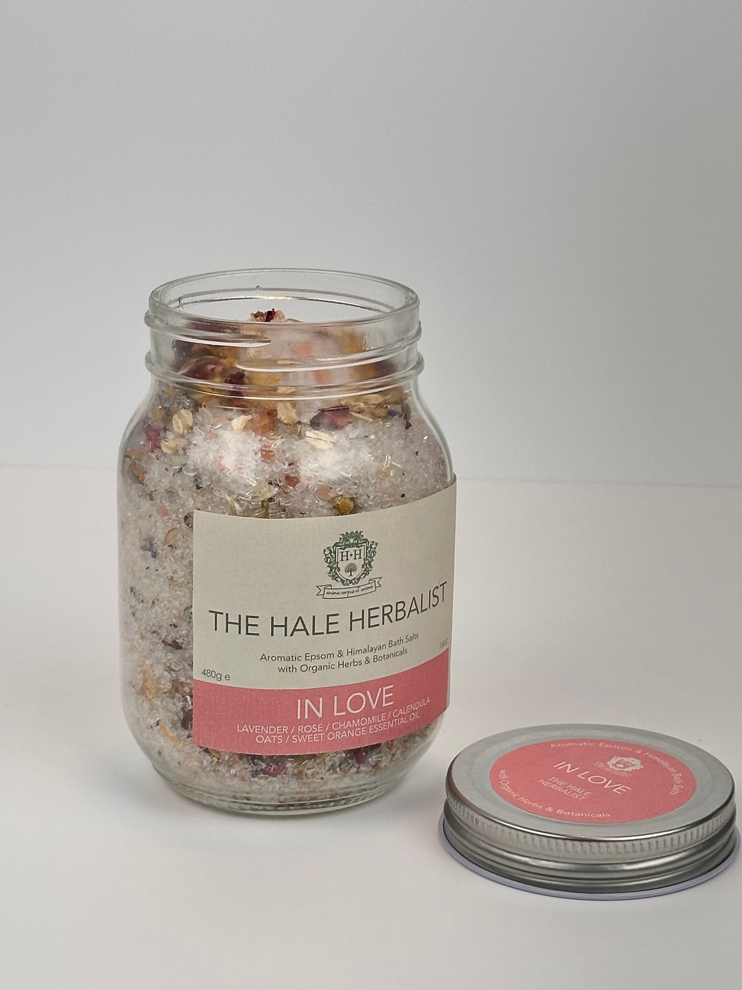 IN LOVE Herbal Bath Infusion