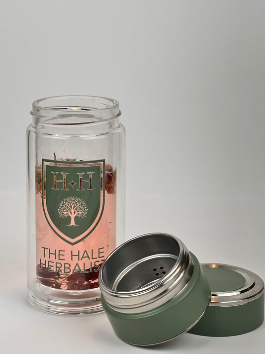 THE HALE HERBALIST Infusion Travel Flask