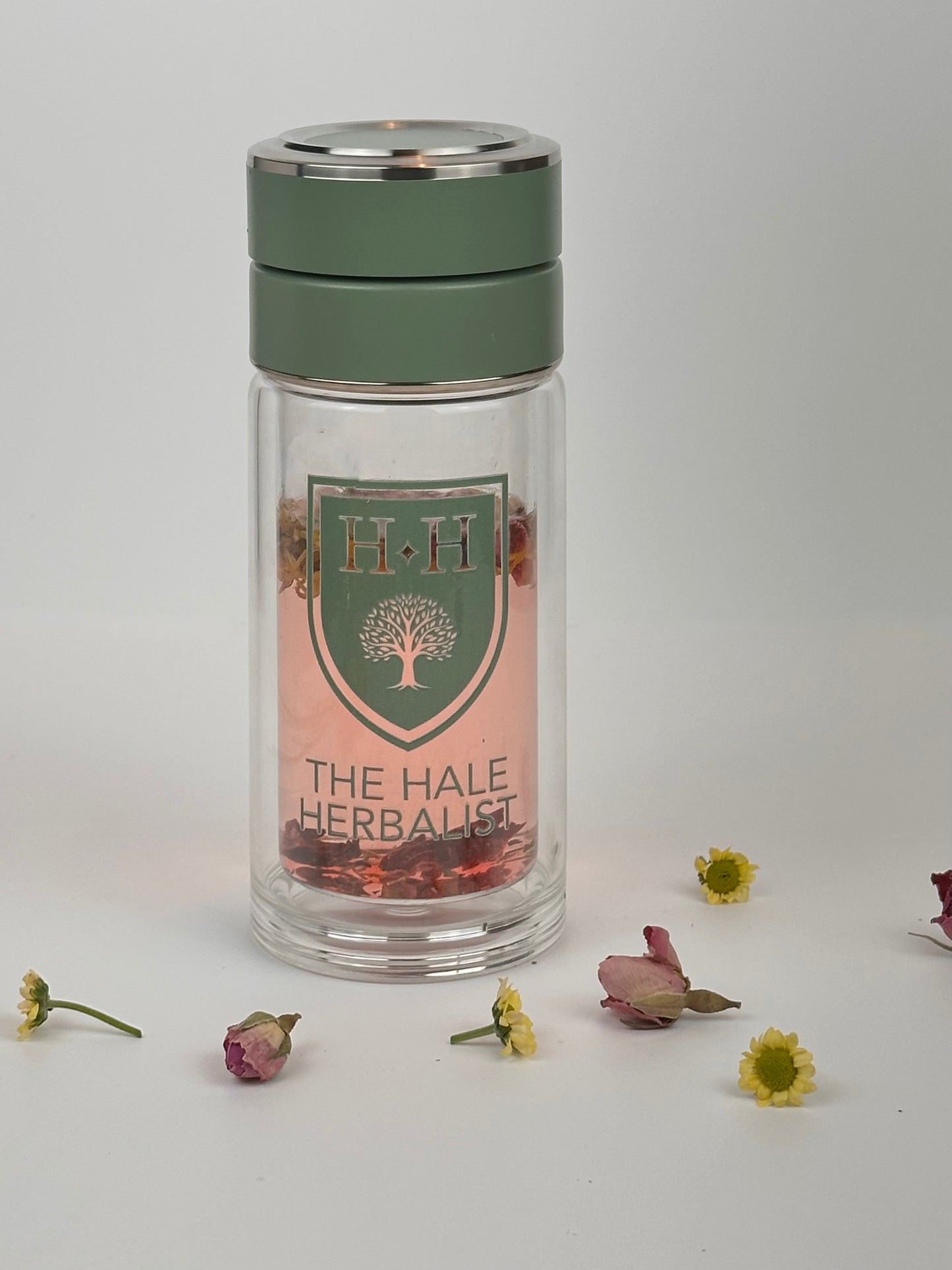 THE HALE HERBALIST Infusion Travel Flask