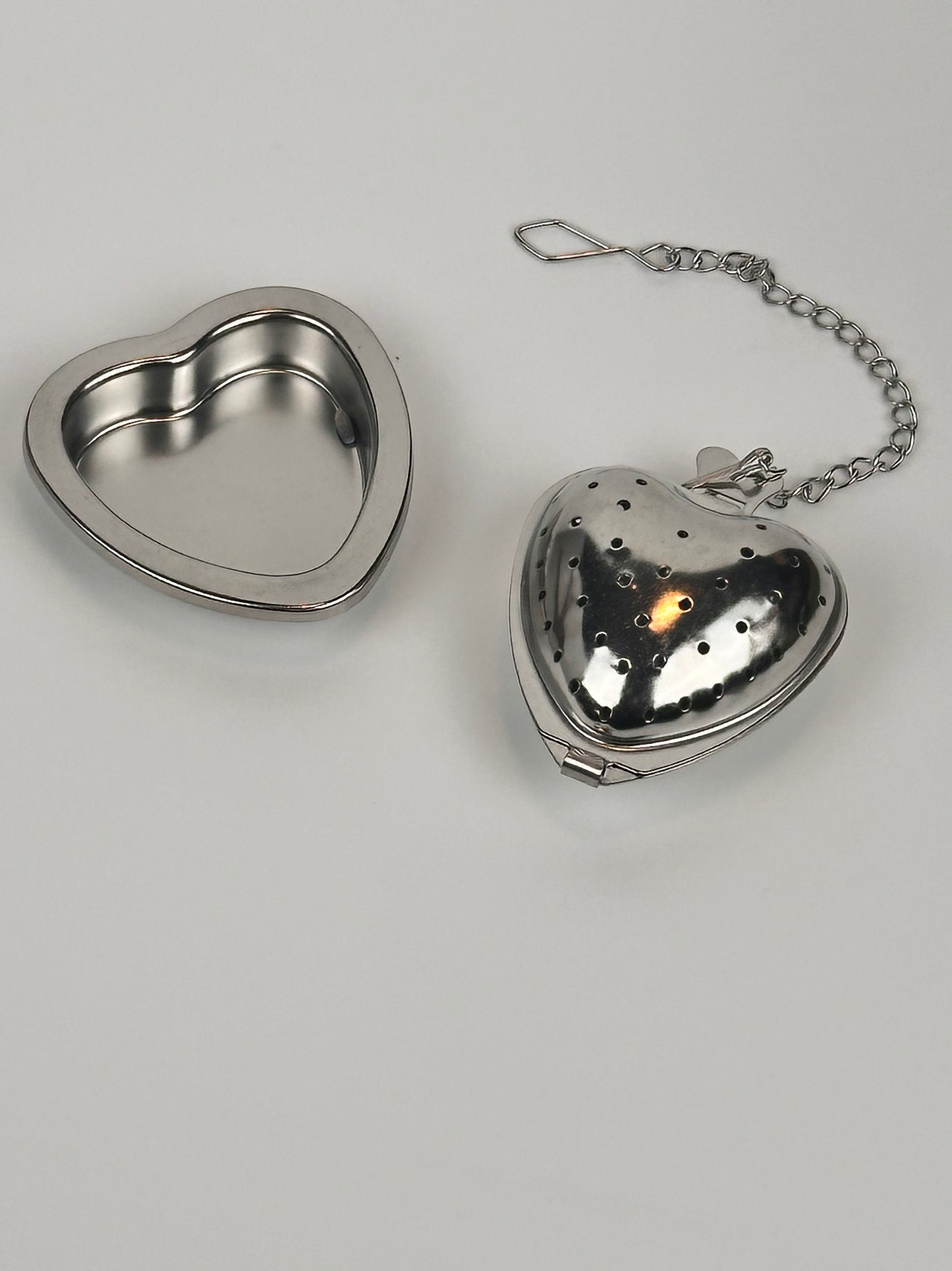 Loose Leaf Heart Shaped Infuser