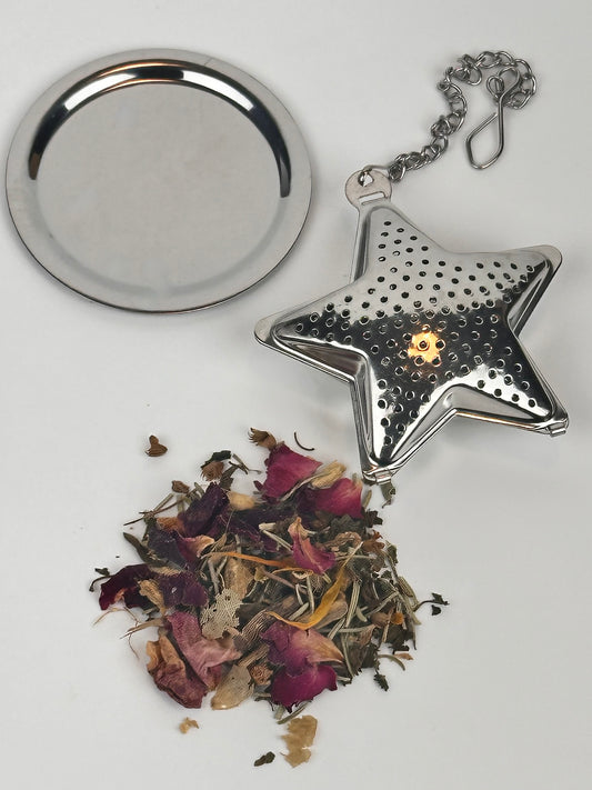 Loose Leaf Star Shaped Infuser