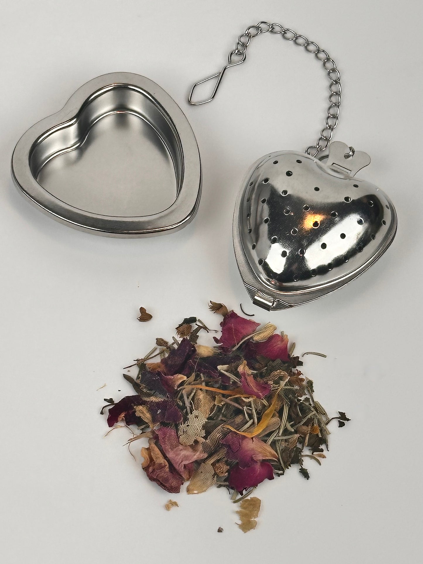 Loose Leaf Heart Shaped Infuser