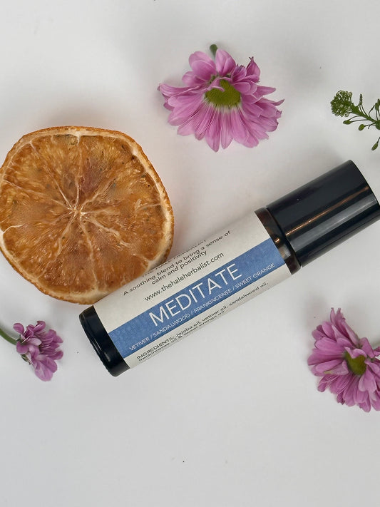 MEDITATE Roll-On Essential Oil