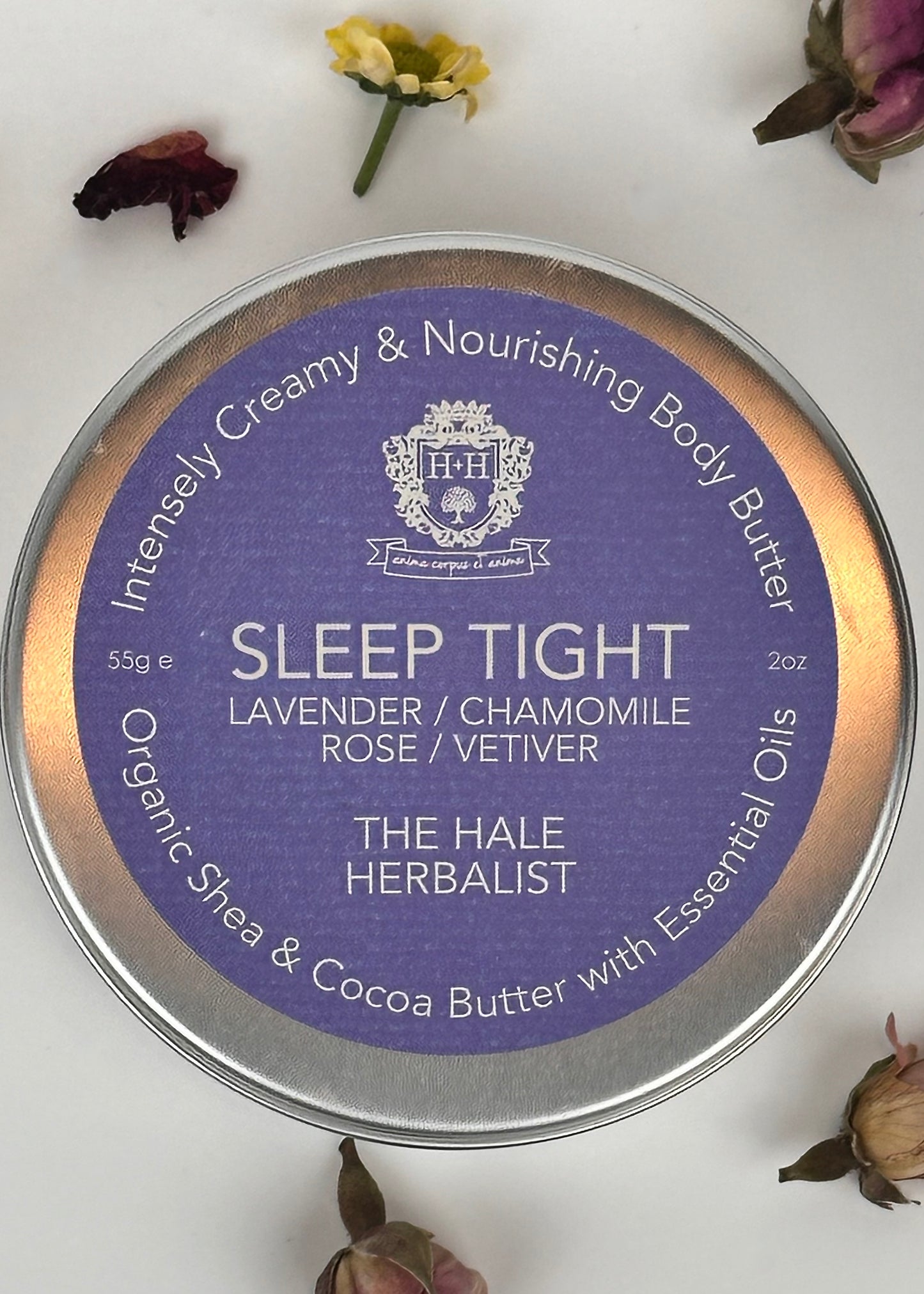 THE HALE HERBALIST SLEEP TIGHT Body Butter Bar