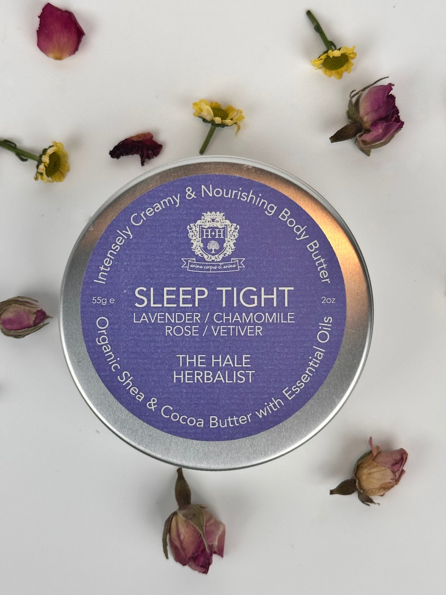 THE HALE HERBALIST SLEEP TIGHT Body Butter Bar