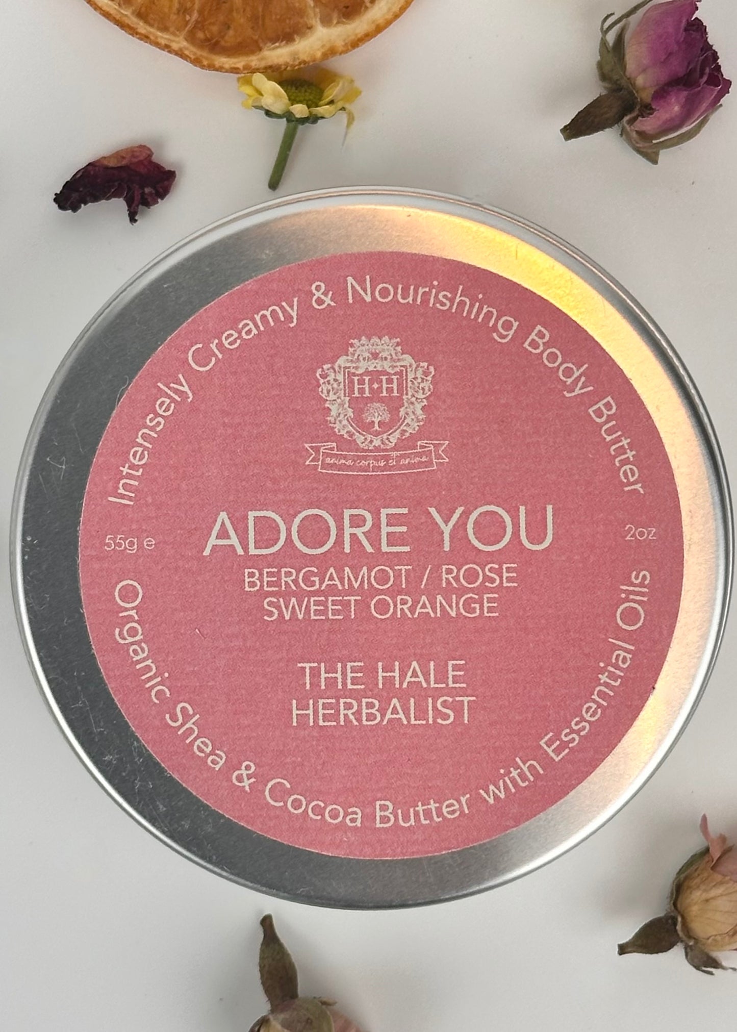 THE HALE HERBALIST ADORE YOU Body Butter Bar