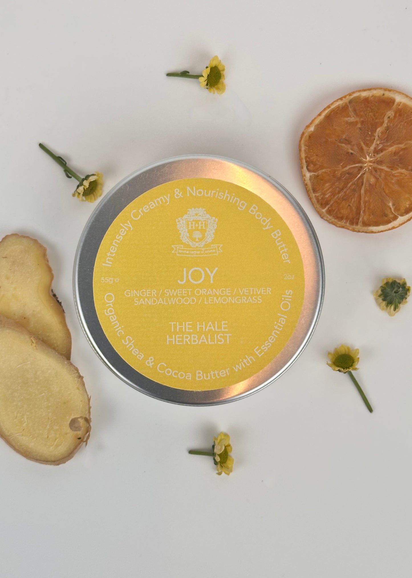 THE HALE HERBALIST JOY Body Butter Bar