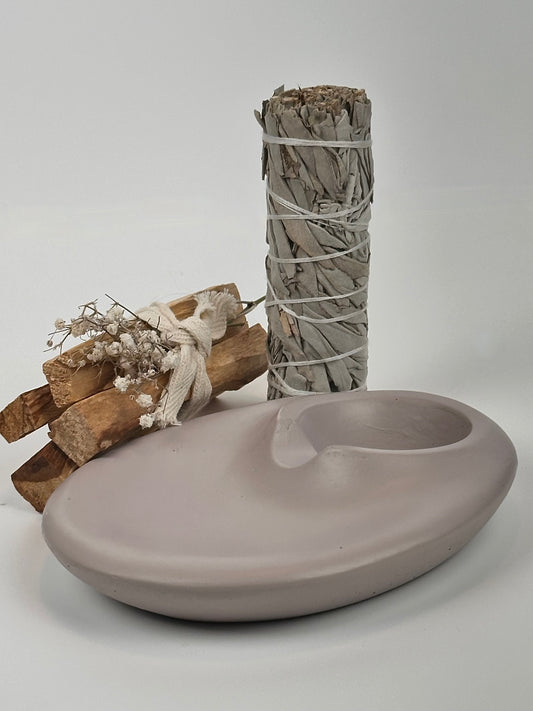 White Sage, Palo Santo & Dried Flower Bundle