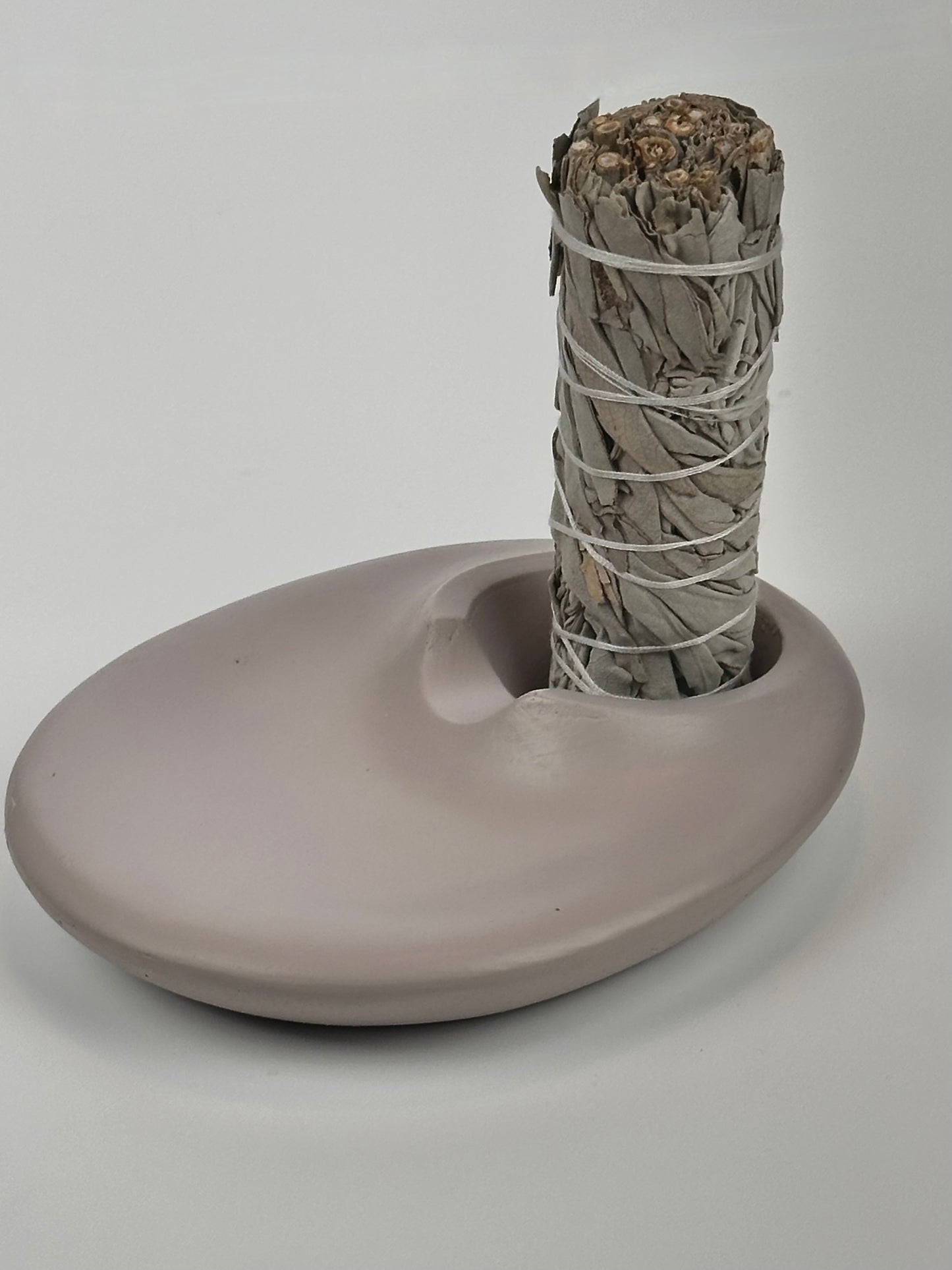 Minimalist Peru Palo Santo & White Sage Burner