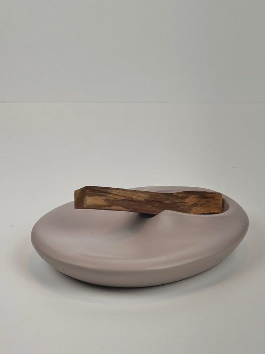 Minimalist Peru Palo Santo & White Sage Burner