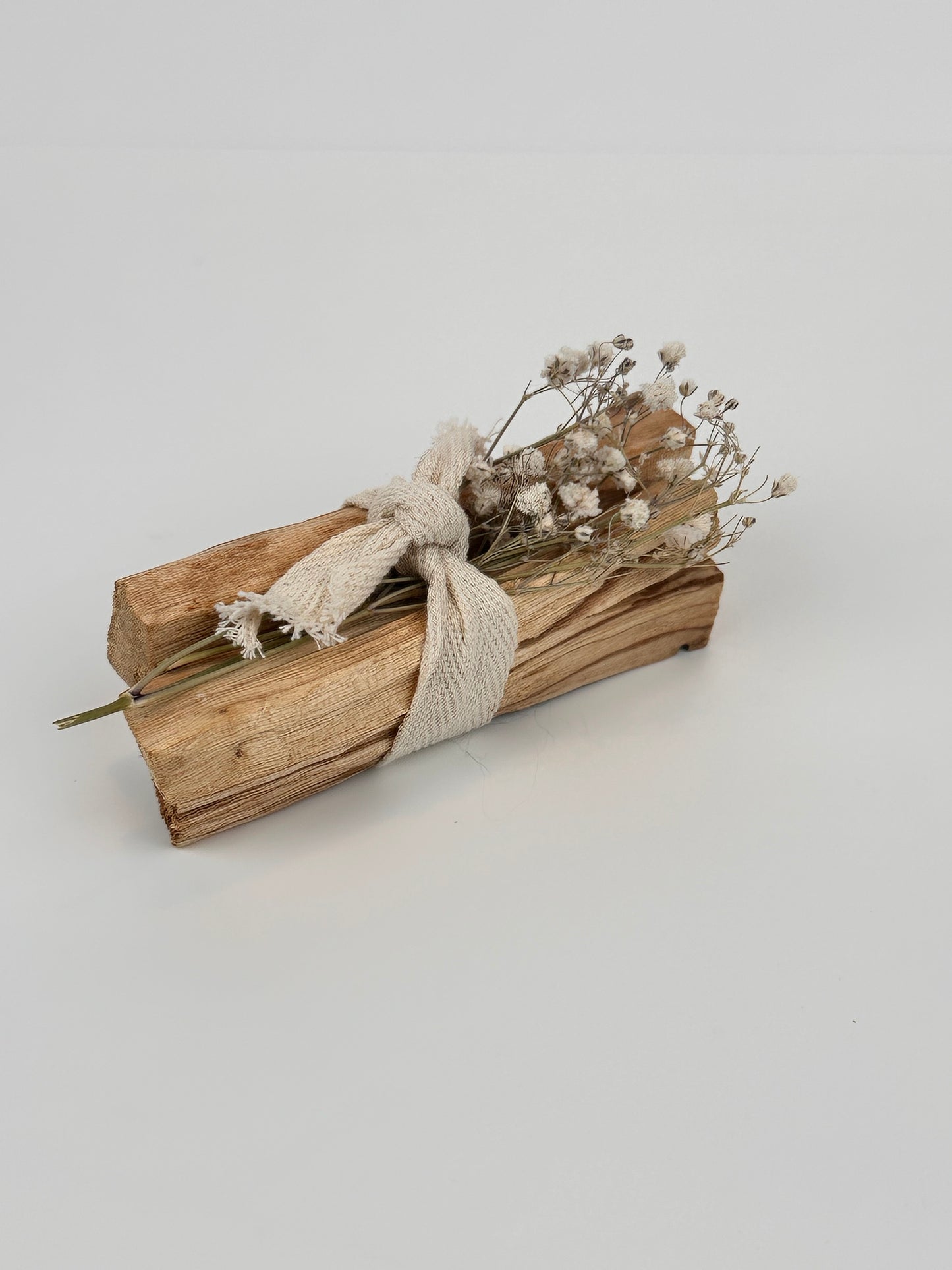 White Sage, Palo Santo & Dried Flower Bundle