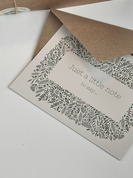 THE HALE HERBALIST Notecard