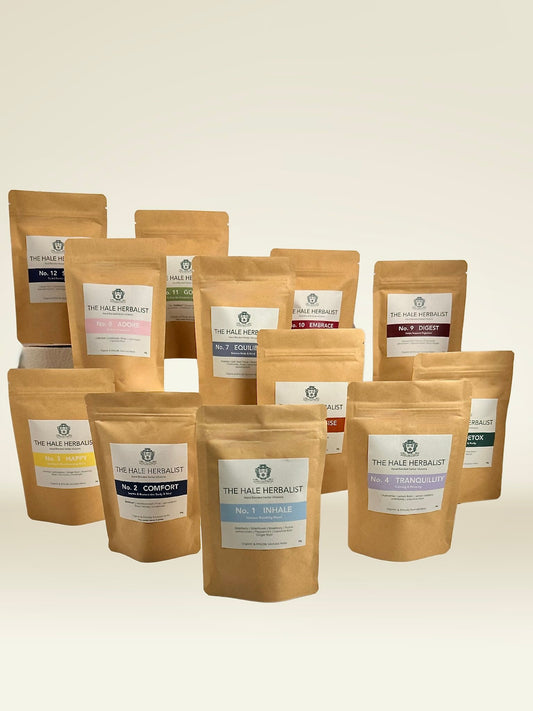 THE HALE HERBALIST Tote Bag & Infusion Gift Box