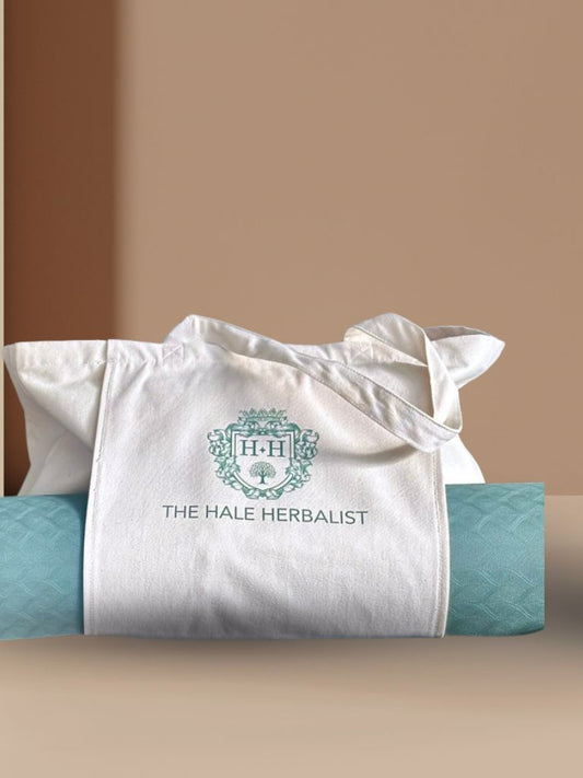 THE HALE HERBALIST Yoga & Pilates Tote Bag