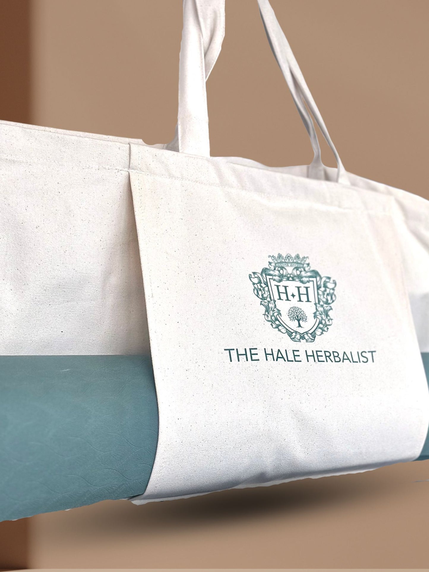 THE HALE HERBALIST Yoga & Pilates Tote Bag