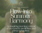 Flow into Summer Harmony: Morning Retreat
