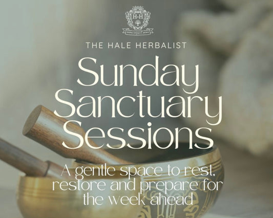 Sunday Sanctuary Sessions; A Monthly Journey into Stillness, Sound & Self-Care