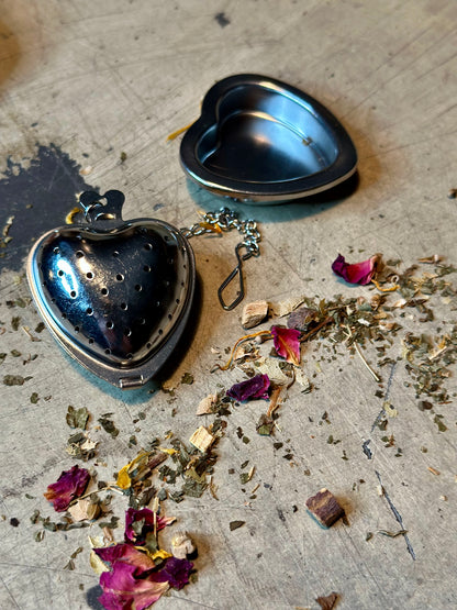 Loose Leaf Heart Shaped Infuser