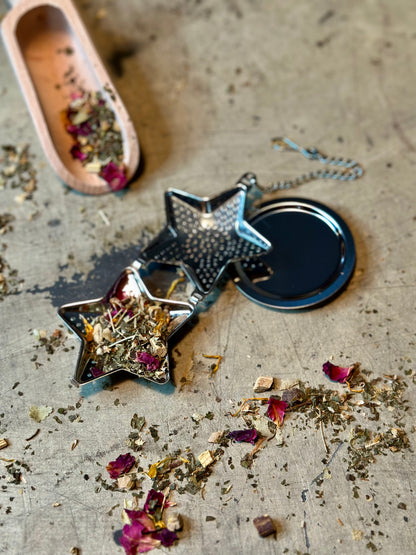 Loose Leaf Star Shaped Infuser