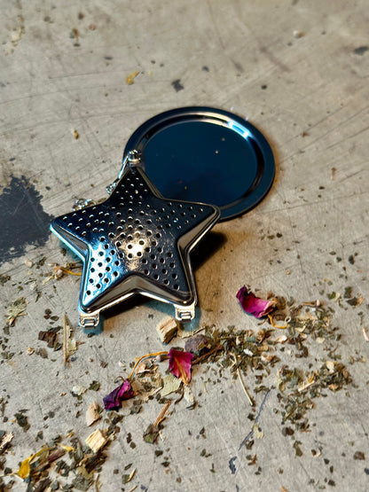 Loose Leaf Star Shaped Infuser