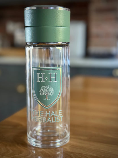 THE HALE HERBALIST Travel Flask & Infusion Gift Box