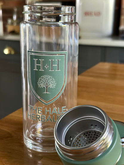 THE HALE HERBALIST Travel Flask & Infusion Gift Box