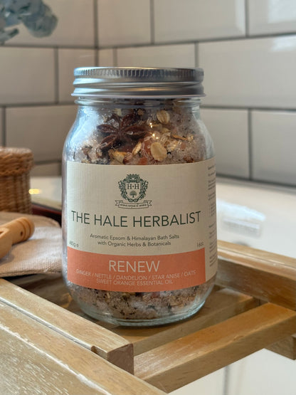 RENEW Herbal Bath Infusion