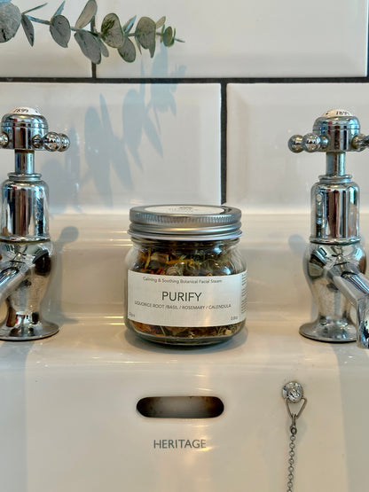 PURIFY Botanical Facial Steam