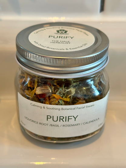 PURIFY Botanical Facial Steam