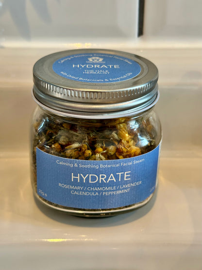 HYDRATE Botanical Facial Steam