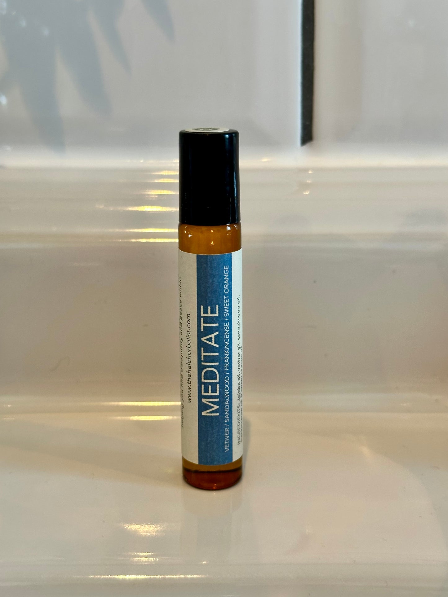 MEDITATE Roll-On Essential Oil