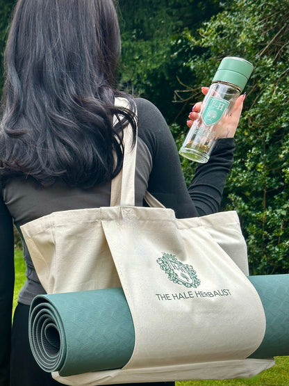THE HALE HERBALIST Yoga & Pilates Tote Bag