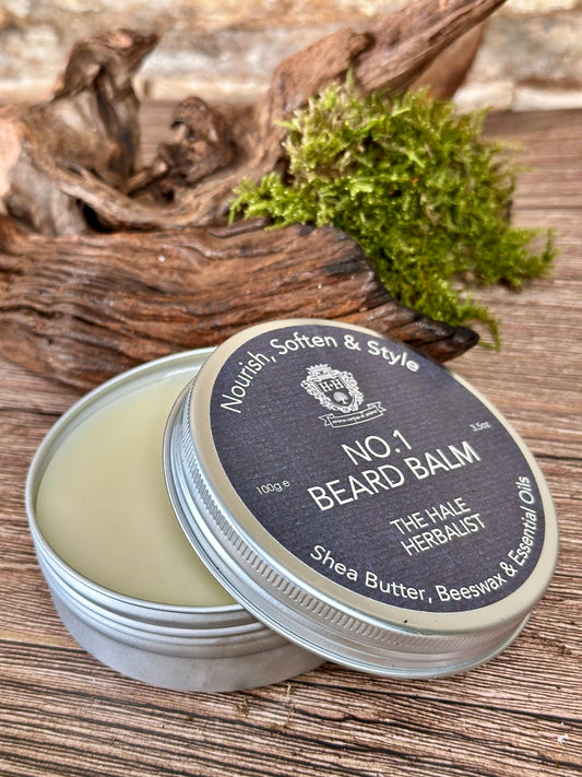 THE HALE HERBALIST No.1 Beard Balm