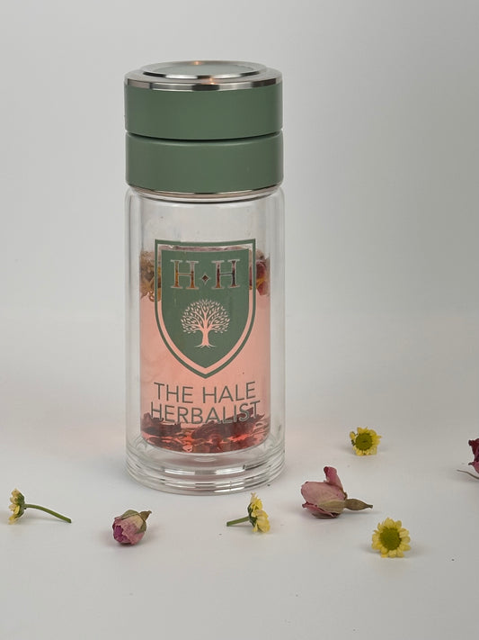 THE HALE HERBALIST Travel Flask & Infusion Gift Box