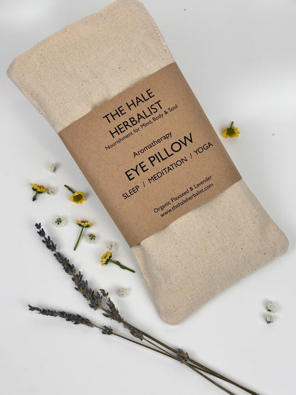 Aromatherapy Lavender Eye Pillow