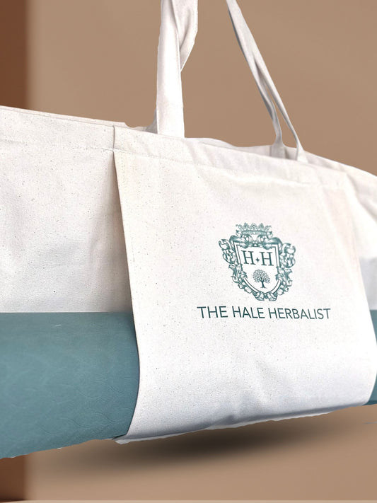 THE HALE HERBALIST Yoga & Pilates Tote Bag